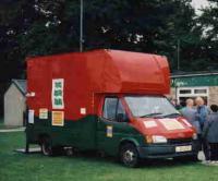 The Detached Youth minibus