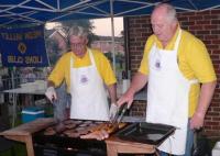 Sausages - turn, turn turn!