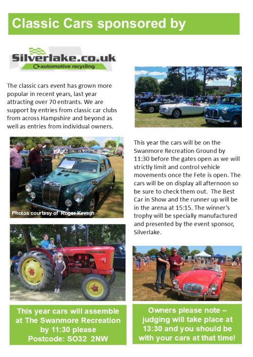 7 Fete Programme Master 23 Cars 7 Fete Programme Master 23 Cars