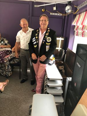 Change over 2021 - Eddy Barringer and Mike Edwards