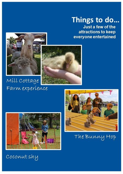 Fete Programme things to do 2