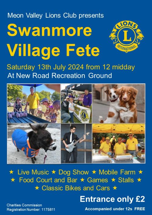 Fete prog front page
