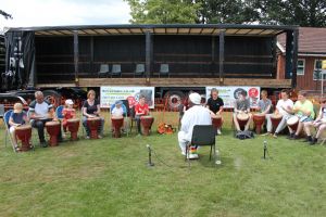 Djembe drumming workshop