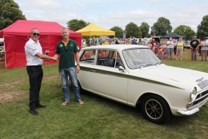 Paul and his Cortina