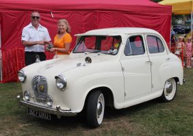 Lisa's Austin A30