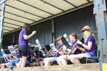 Swanmore Wind band
