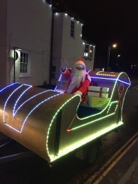 MVLC Santas sleigh - Nov 19 Newsletter