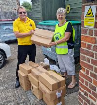 Michael Edwards MVLC and Sue Boucher Chichester Lions Club (2)