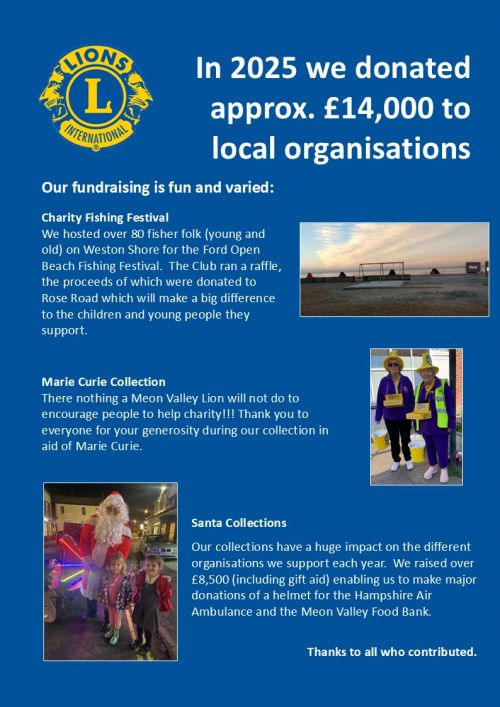 P25 Our donations Fete Programme 2026 Master 1