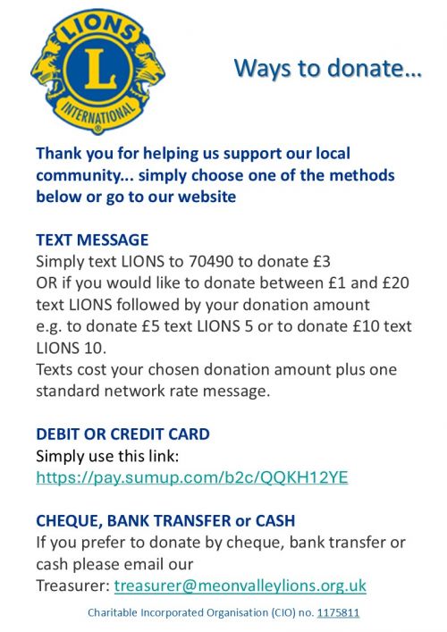 P35 ways to donate Fete Programme 2026 Master 1