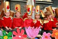 Children in the Carnival